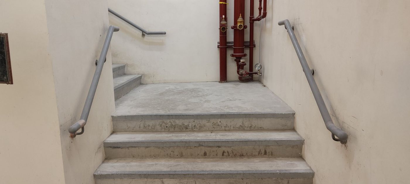 Solaire North — Fire Exit Handrails thumbnail 8