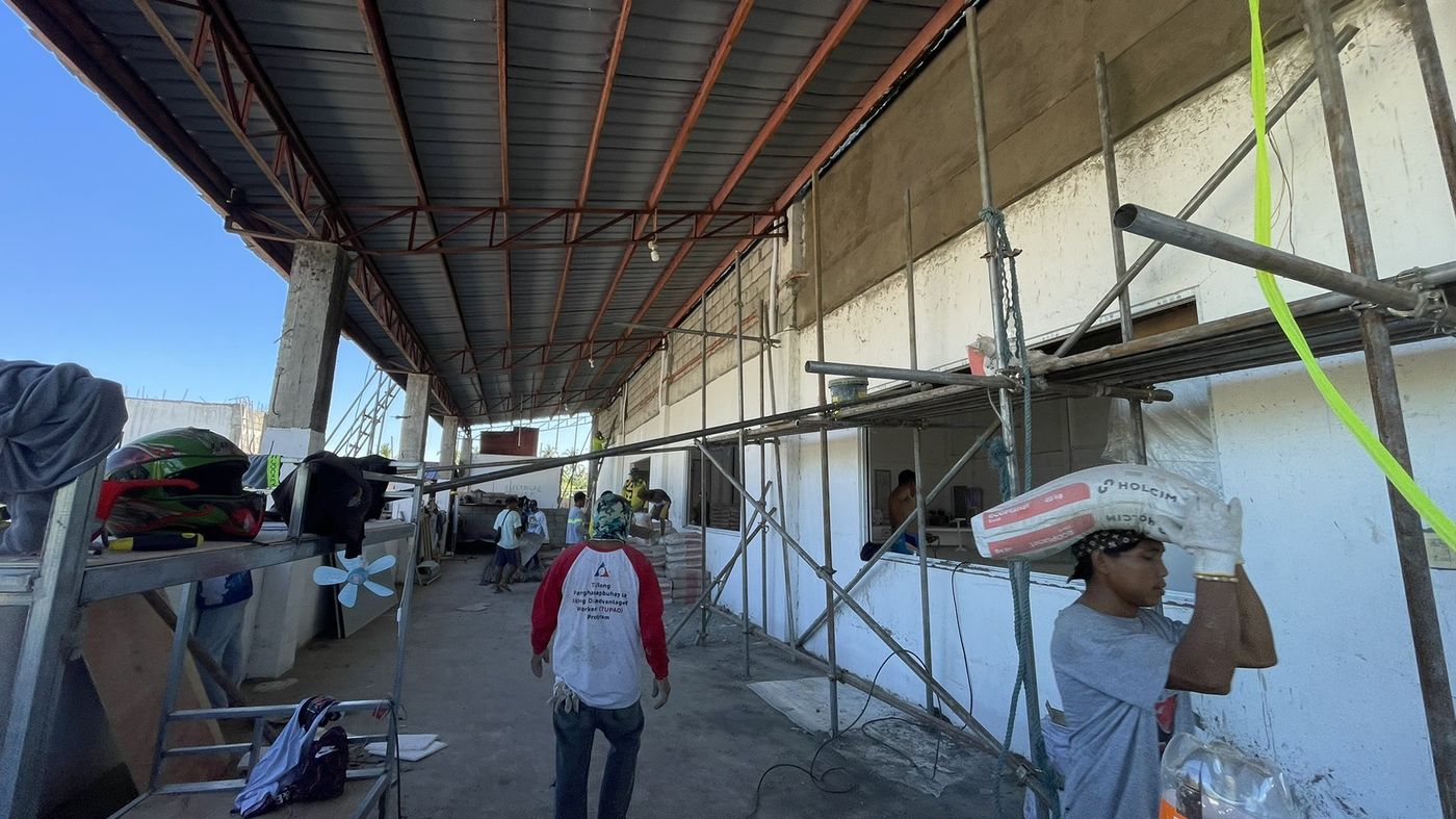 PMCC Bagabag Auditorium with Bleachers & Worship Hall